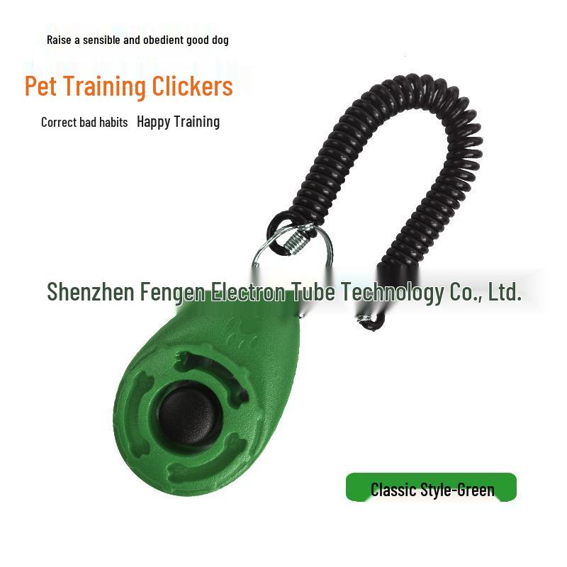 Quick Clicker Dog Training Whistle: Pet Command Equipment