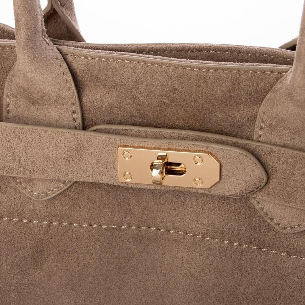 Kakatoo Suede Square BE Women's 2-Way Bag, 70-00-00550,