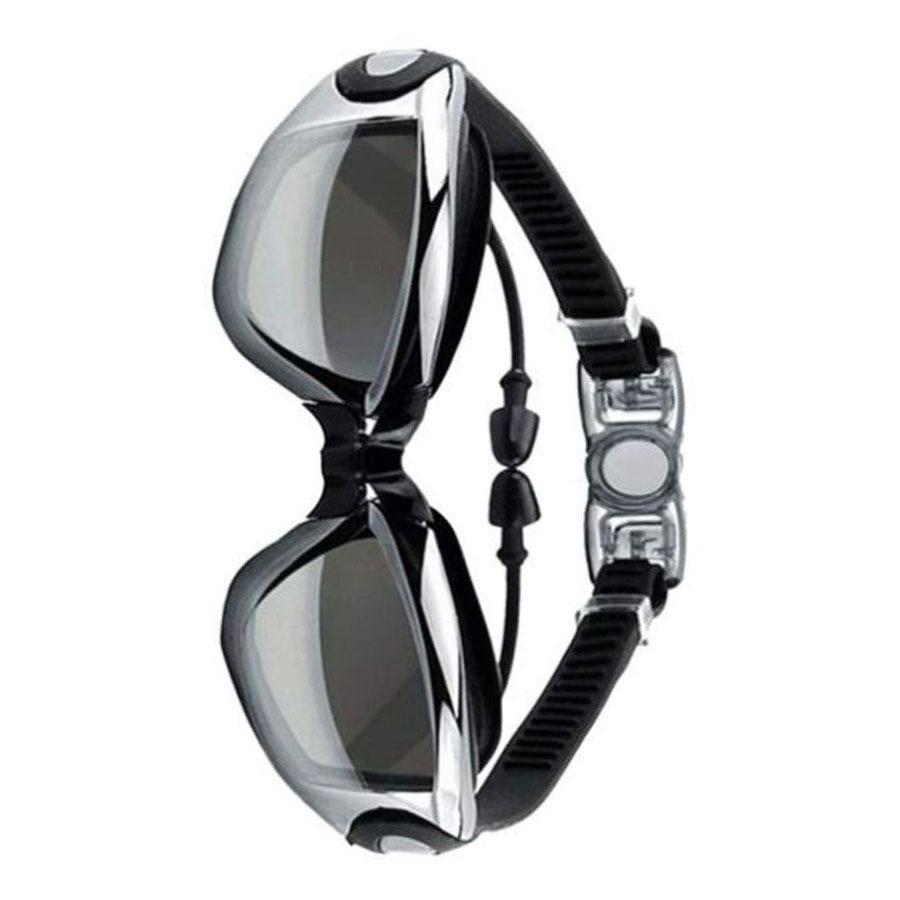 Latest Swimming Goggles for Adults Large Frame High Definition Anti-fog Electroplated Swimming Goggles Lenses Swimming Equipment