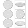 3PCS/set Coffee Press Filters Coffee Accessories For 1000ML 800ML 350ML Silvery