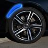 Car Wheel Eyebrow Anti-collision Strip Luminous Reflective Car Sticker Anti-collision Scratch Night Driving Safety Guard Sticker