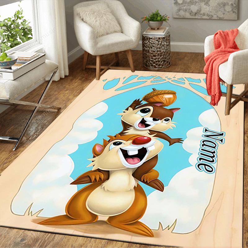Custom 1Pc Heroic Animal Adventure Rug Office Carpet Indoor Outdoor Entrance Doormat Nonslip Soft And Comfortable Living Room D91615
