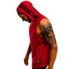 Men S Slim Breathable Sleeveless Hooded Sports Vest