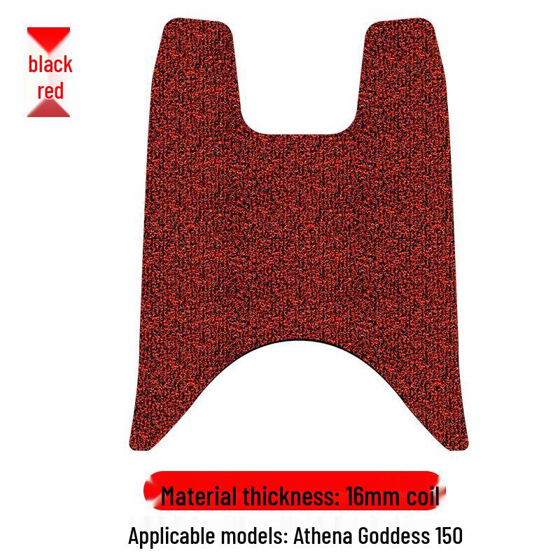 Athena 150 Retro Scooter Women's Waterproof Foot Mat
