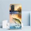 Offshore Angling Fishing Fish Rod Phone Case For Xiaomi Redmi Note 15 14 14S 13 12S 12 Pro Plus 11S 11 11T 11E 10S 10 + Soft TPU