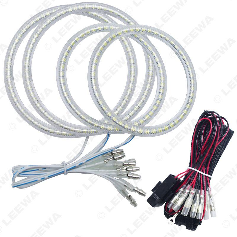 Ford Mondeo SMD Halo Rings with Cover - Modified Angel Eye Car Lights