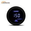 CNSPEED 2" 52mm Auto Digital Display Oil Pressure Gauge 0-150Psi Blue Led Light Oil Press Gauge & Oil Pressure Sensor Car Meter