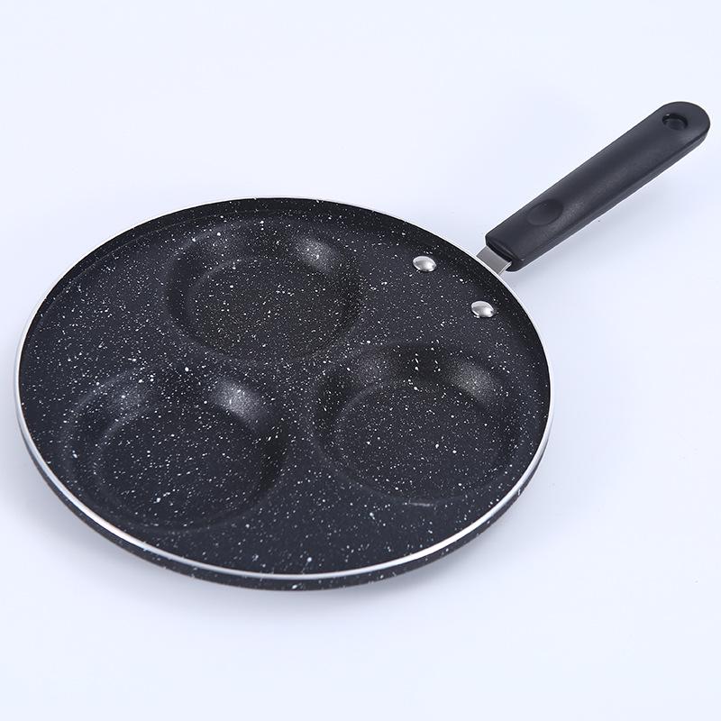 

Non-Stick Maifan Stone Egg & Pancake Pan - Ideal for Children s Breakfast