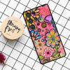 70s Hippie Psychedelic Floral Flowers Case For Samsung Galaxy S24 FE S21 S22 S23 S25 Ultra S9 S10 Plus S20 S25 FE Phone Cover