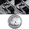 GLC GLB 47mm Multimédia Matrica Mercedes Benz AMG W212 W213 W205 W177 W204 W211 W202 E300 C180 C63 E63 Középkonzol Gombhoz