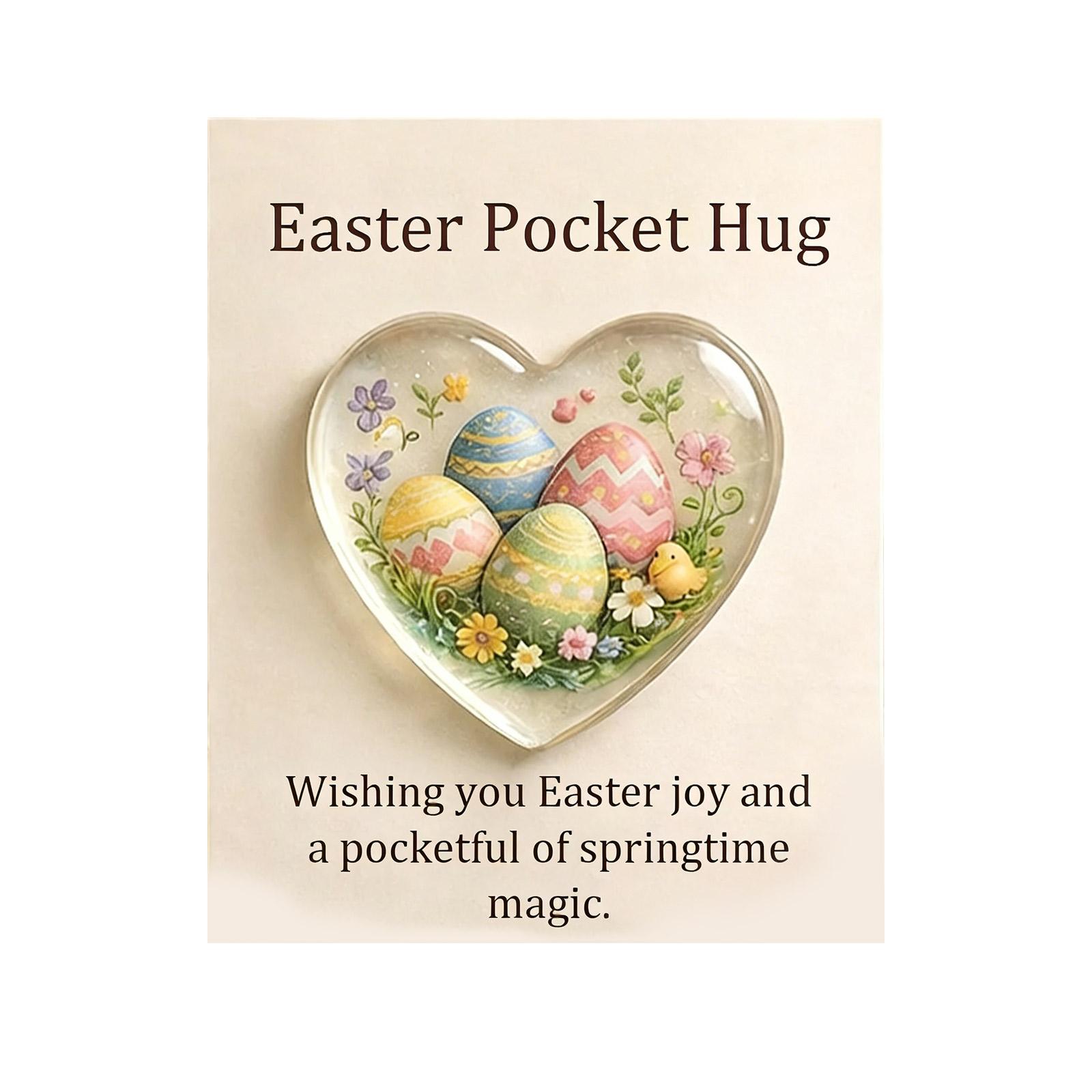 

CEaster Pocket Hug Decoration, Suitable For Holiday Gifts. One Size