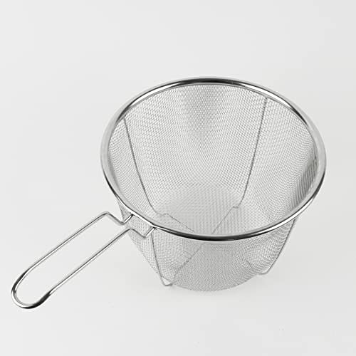 Pearl Metal Strainer for Saucepans (16cm & 18cm), Boil Cook, HB-5678
