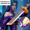 Rainbow Lightsaber Toy With Cool Lights And Sound Effects Cosplay Cool Flashing Toy Holiday Props Cool Toy