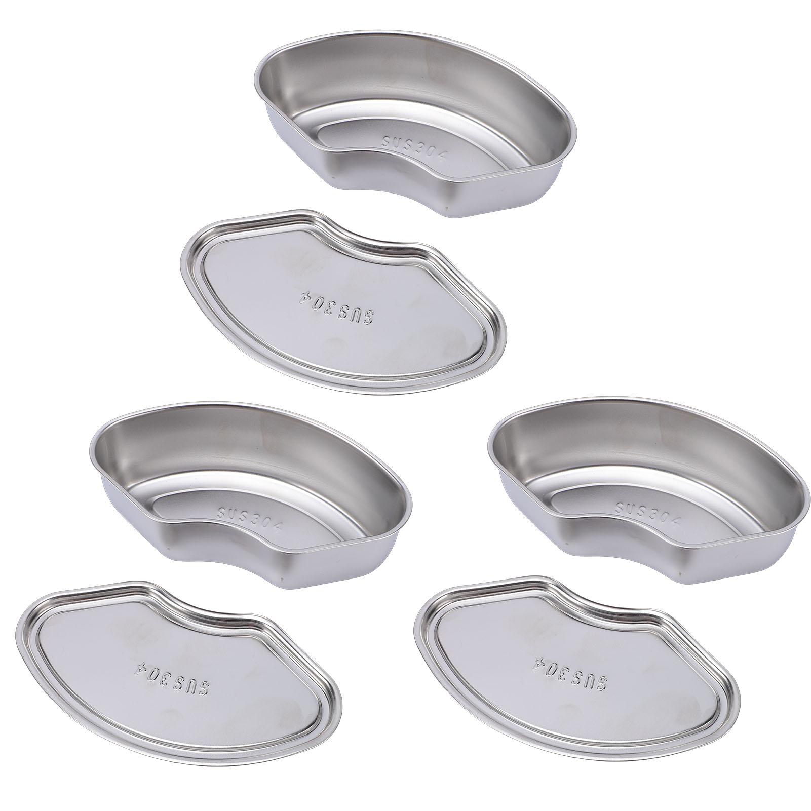 3 Pcs Fan Shaped Steaming Box 304 Stainless Steel Divided Steaming Tray for Kitchen Cooking