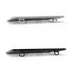 2Pcs Laptops Stand Portable Computer Keyboards Stand for Desk Self-Adhesive Invisible Laptops Feet Foldable Laptops Stand