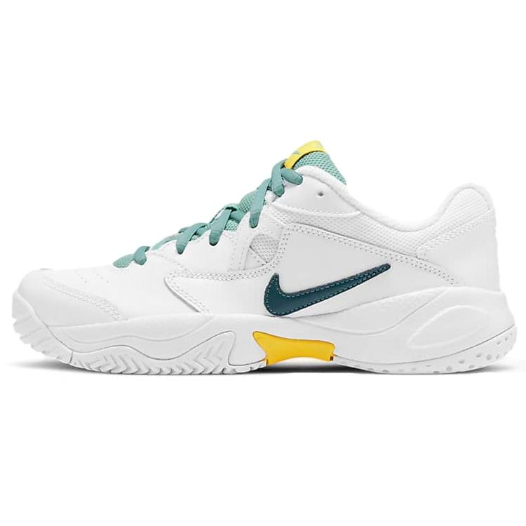 (WMNS) Nike Court Lite 2  White Green Yellow  Women s AR8838-108 EU 35.5