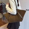 Large-capacity Bag, Stylish and Niche Tote Bag, Commuter Single-shoulder Mother-and-daughter Bag