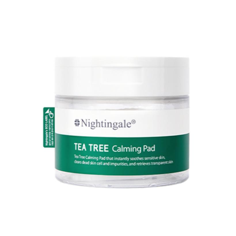 Nightingale Tea Tree Calming Pad 60 Pads – Soothing & Balancing Care