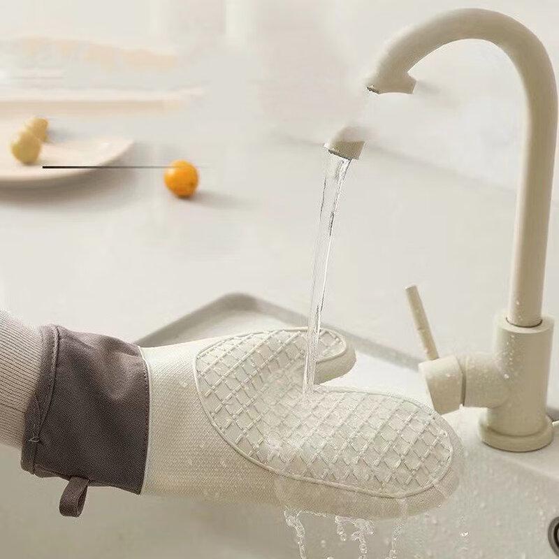 ZISIZ Silicone Oven Mitts (Pair)