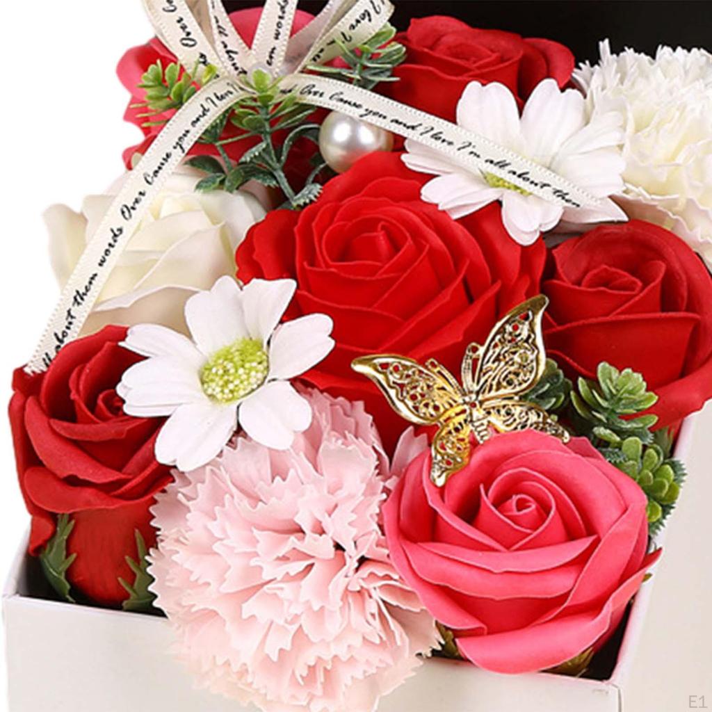 Blumiges Seifengeschenk-Set für besondere Anlässe