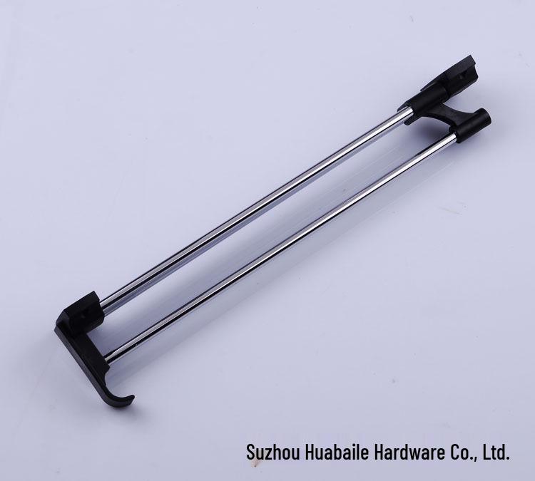 Barre à vêtements télescopique pour garde-robe - Cintre robuste pour dressing