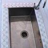 Reusable Sink Absorbent Sticker Washable Splash Guard Expanding Absorbent Cotton DIY Cuttable Dish Drying Mat