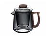 Glass Kettle Tea Infuser Glass Pitcher With Strainer Glass Teapot