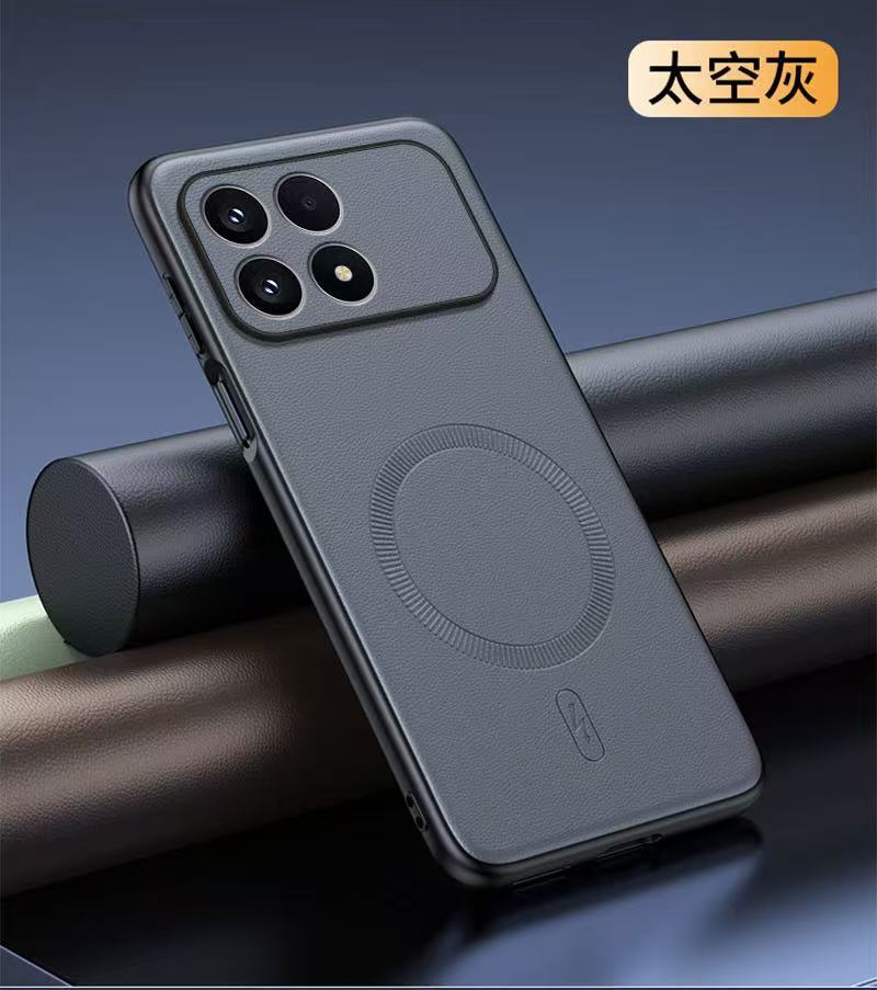 Applicable To Xiaomi K11 Mobile Phone Case, Magnetic Suction Leather, Redmi 11C Anti-drop 11T Protective Case Note11pro