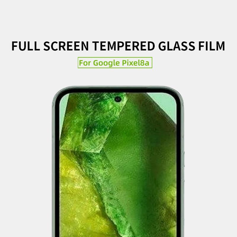 MOFI JK Series-1 for Google Pixel 8a Screen Protector Shatterproof High Aluminum-silicon Glass Film