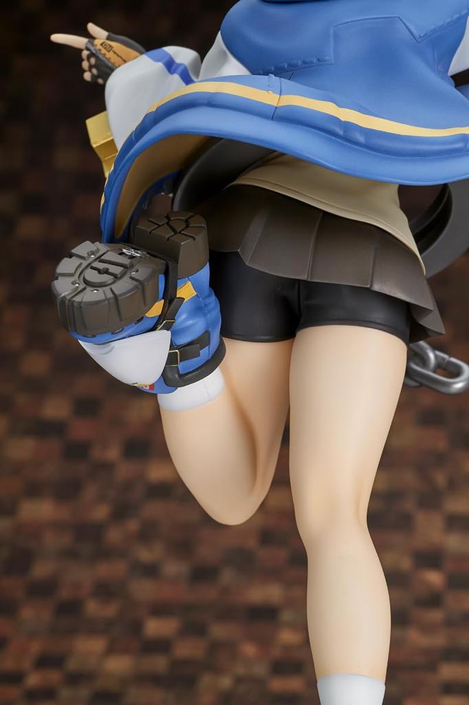 QuesQ GUILTY GEAR Bridget Scale PVC Painted Complete Figure -STRIVE- 1/7