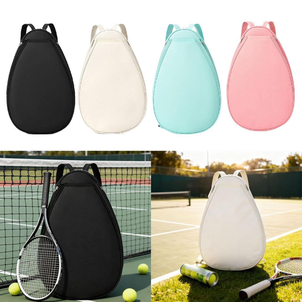 Large-capacity, Versatile Tennis/badminton Backpack with Zipper for Tennis And Badminton Rackets.