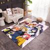 Girl Power Celebration Floor Mat Suitable for Outdoor Dining Room Kitchen Playrooms Anti-slip Rug Anime Office Decor Gift for Festivals