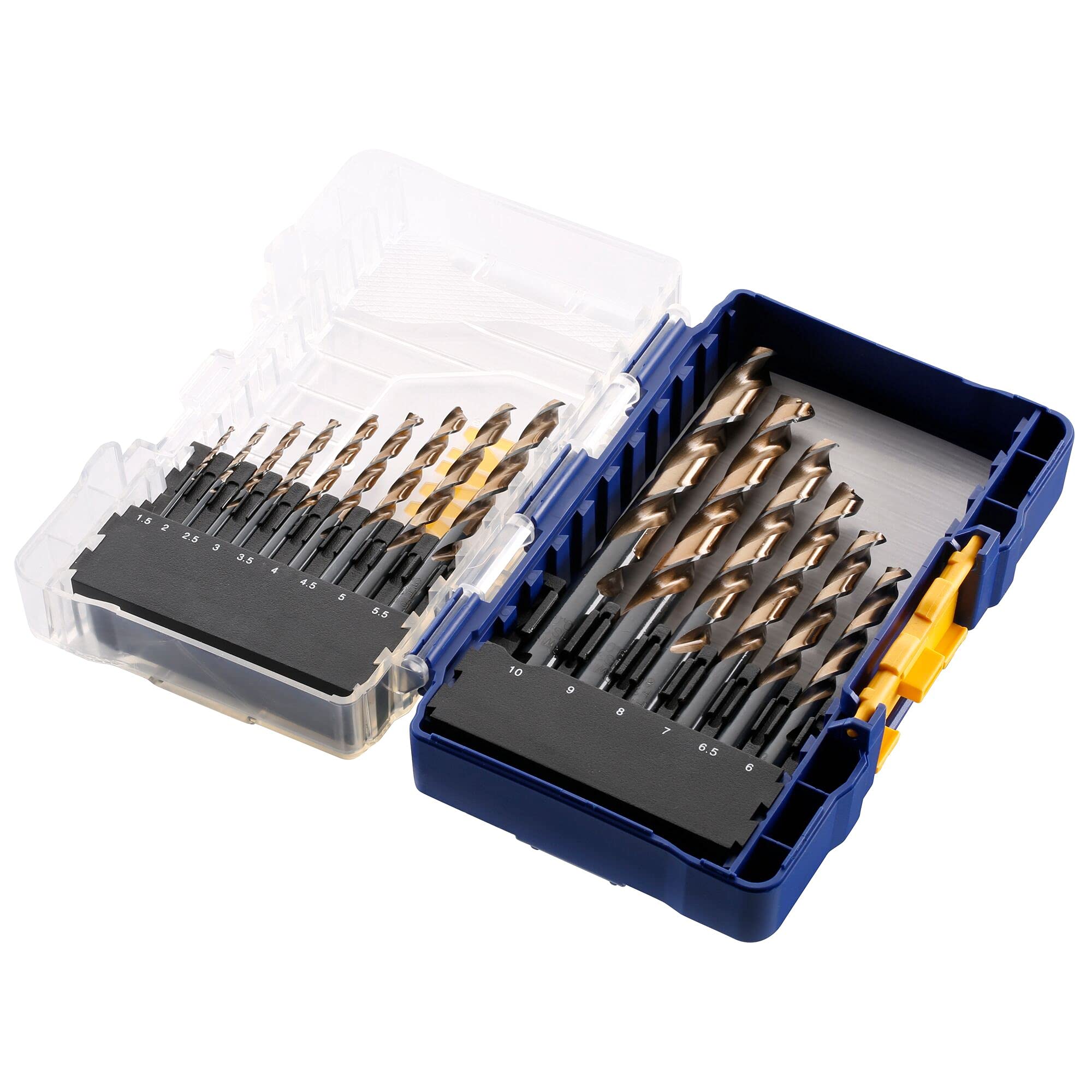 

IRWIN Turbo Max Drill Set of 15 (IW3031503)