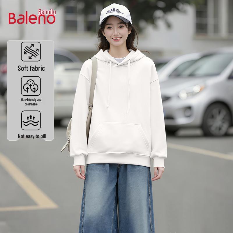 Baleno Women's Casual Hooded Sweatshirt