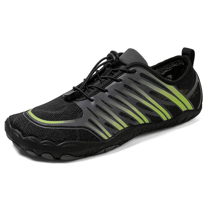 Wholesale Generation Amphibious Wading Shoes Barefoot Five Finger Fitness Trail Shoes Soft Bottom Breathable Design for Outdoor