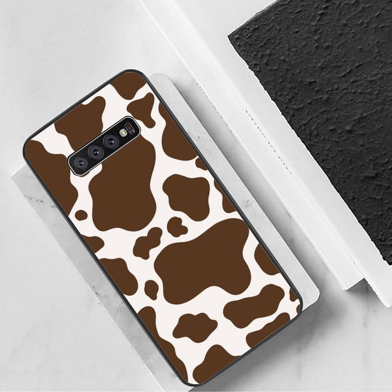 

Черный и коричневый чехол для телефона Samsung Galaxy S7 Edge Plus S9 S20Plus S20ULTRA S10lite S225G S10 чехол GalaxyS21S30