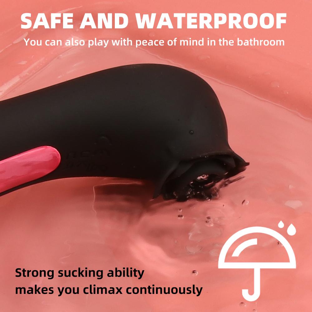 Adult Supplies Sucker Clitoris Sucking Vibrator Female Clit Oral Stimulator Nipple Vagina Sex Toys for Women Masturbator Product