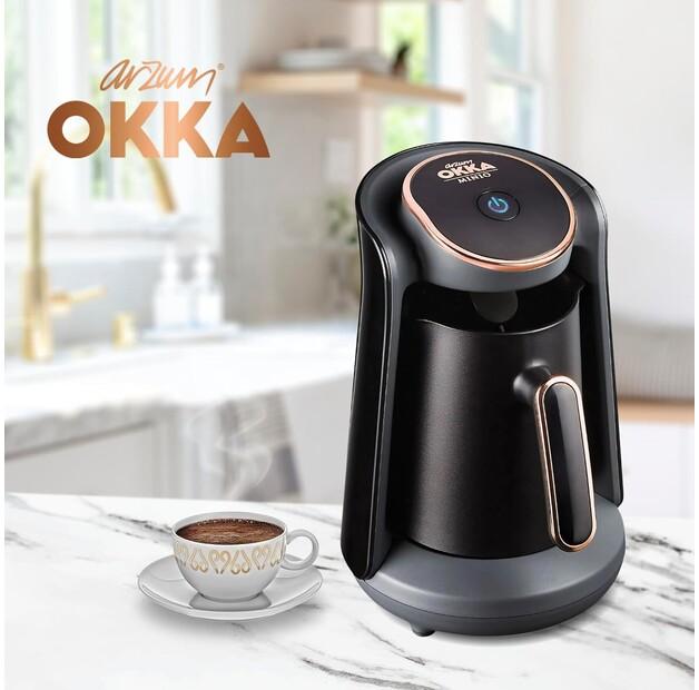 Coffee Maker Arzum OK004 Okka Minio Black/bronze