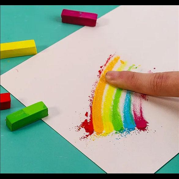 Mungyo Plain Square Pastel 48 Color set