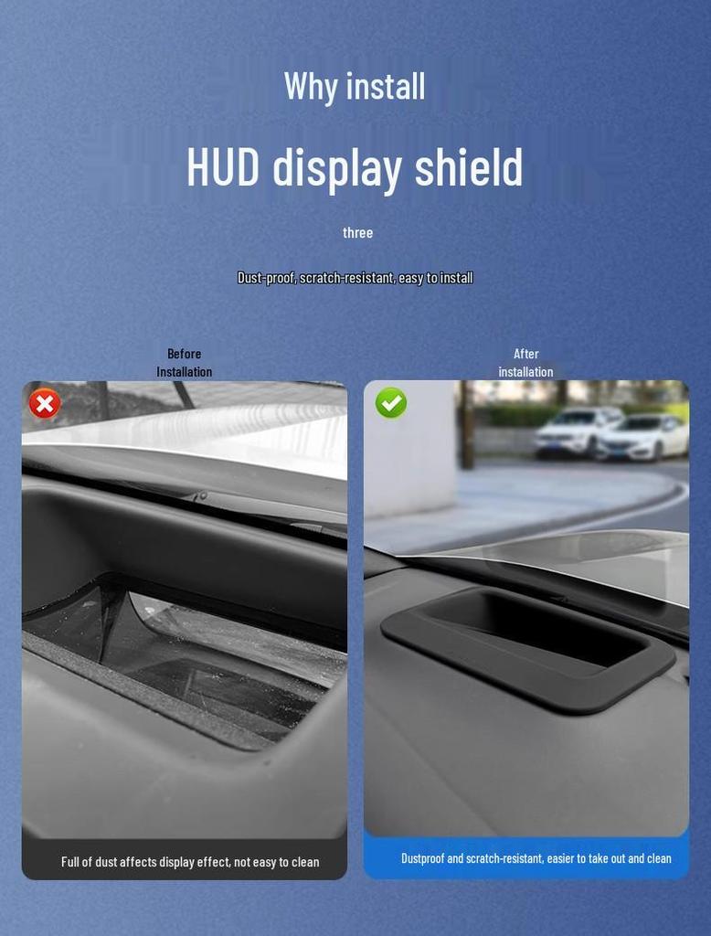 Ideal L6789 HUD Dust Cover: Essential Car Interior Protection Accessory