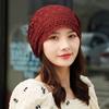 Women's Breathable Lace Beanie – Thin, Knitted Headscarf for Hair Coverage