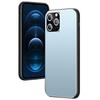 For iPhone 15 Pro Max Case PC+TPU Matte Back Phone Cover with Lens Film