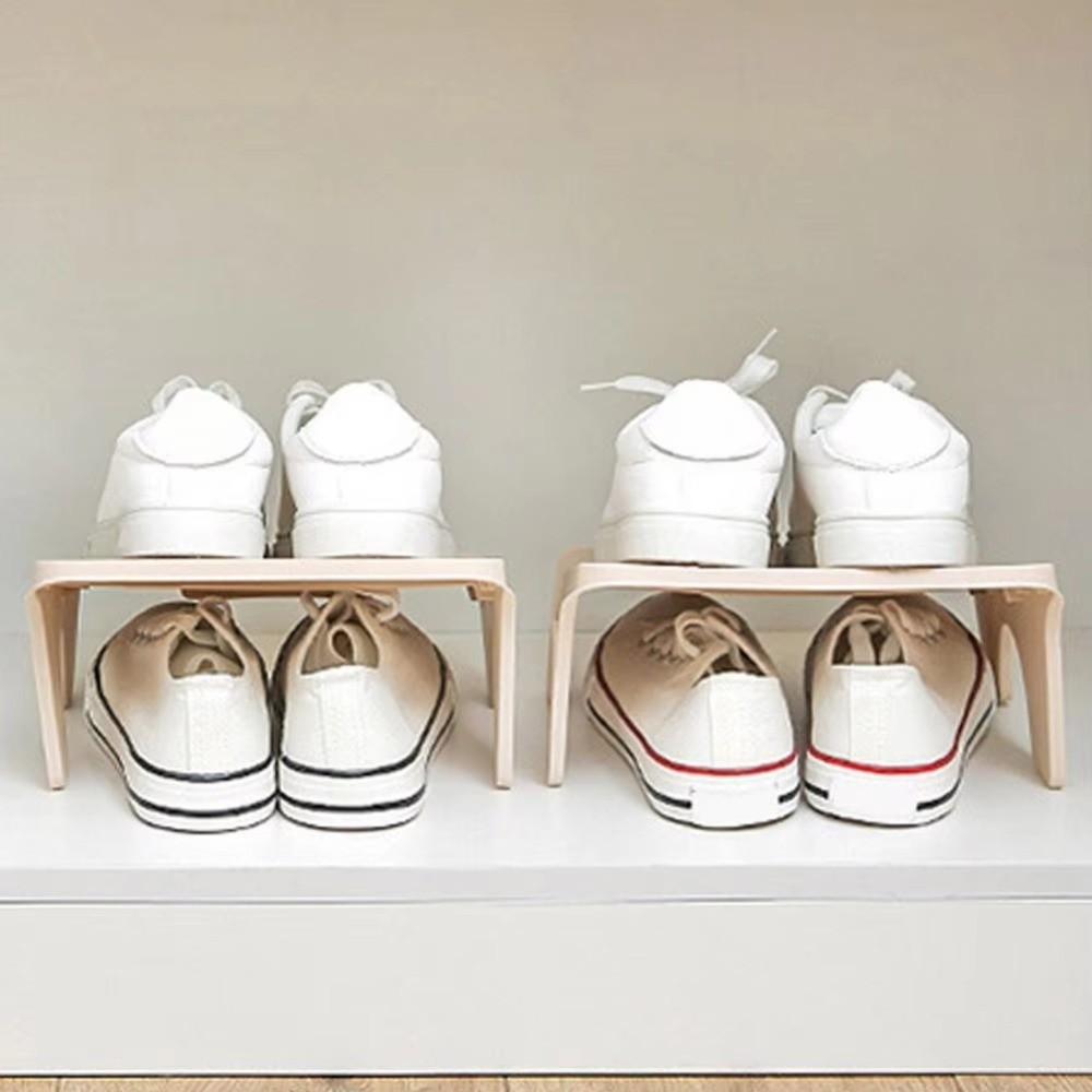 Multifunctional Shoe Storage Rack Space Saving Shoe Organizer Household Organization