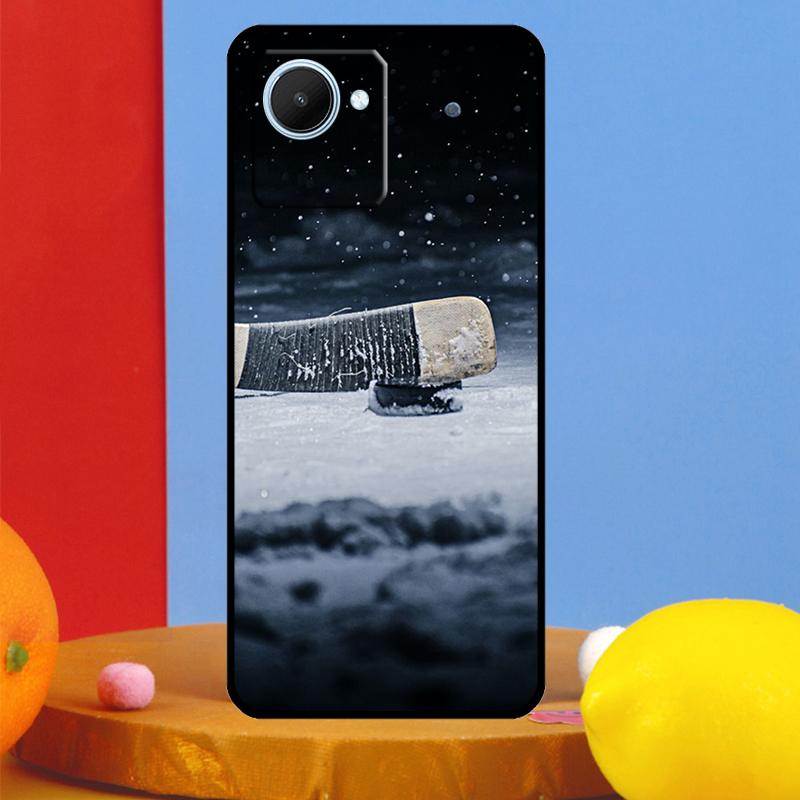 Ice Hockey For Realme 15 Pro 13 12 11 10 14 Pro Plus C65 C67 C63 C61 C55 C51 C53 C35 C75 GT6 GT7 Case