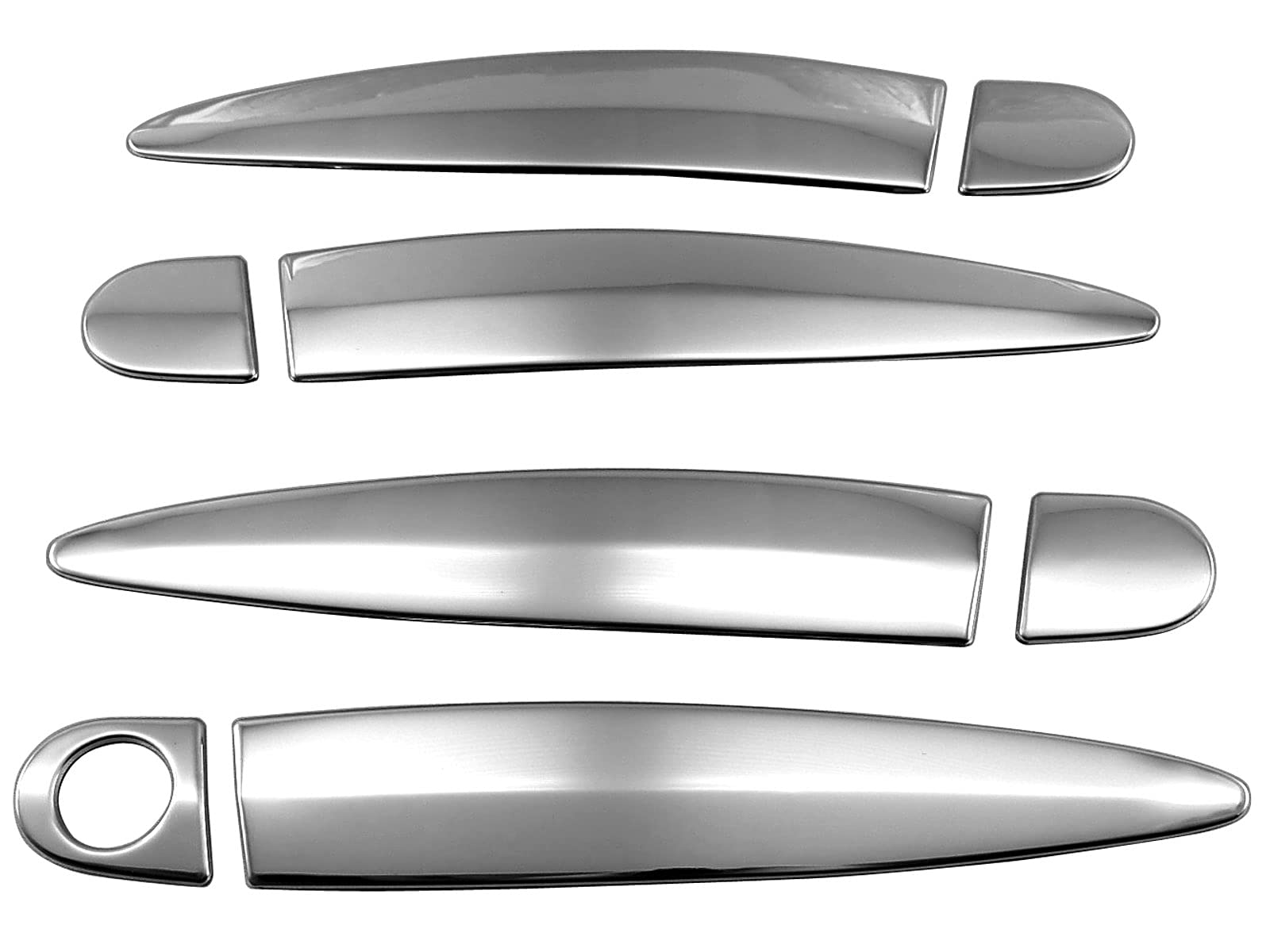 

BRIGHTZ 1 Series F20 Super Mirror Stainless Steel Plated Door Handle Cover Knob F 20 118d 120i M140i 118i M135i 116i 135i [DHC-NOBU-360]