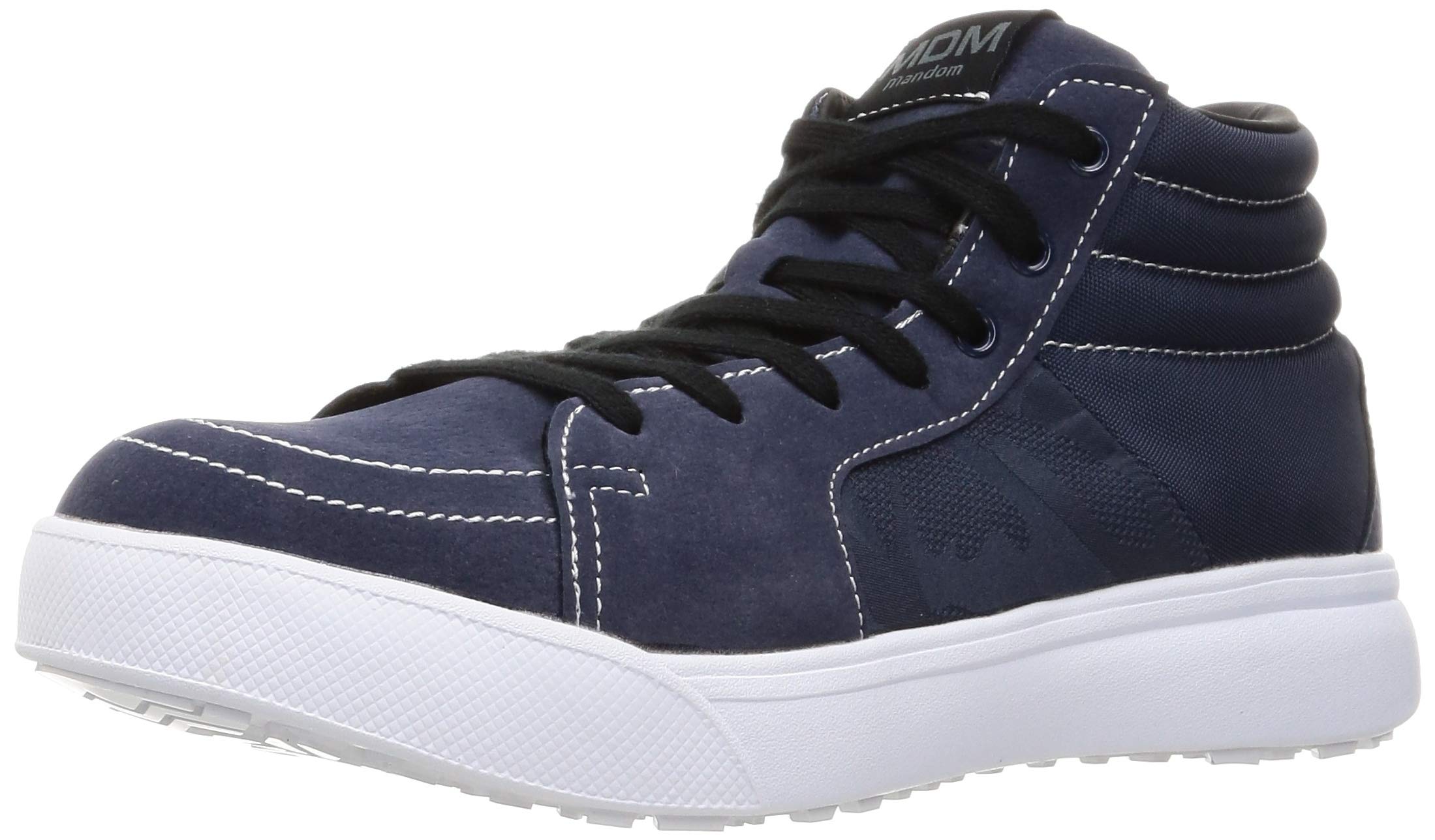 

Margo Work Shoes, Safety Shoes, Skateboard Style, Steel Toe Cap, Oil Resistant, JSAA Class A, MDM 013, Unisex, Adult, Navy, Size 24.5 cm, 3E