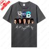 Backstreet Boys Millennium Tour Hudební Vintage Tričko Pánské Dámské Hipster Populární Vrcholy Letní Móda Streetwear Unisex Trička Dárek