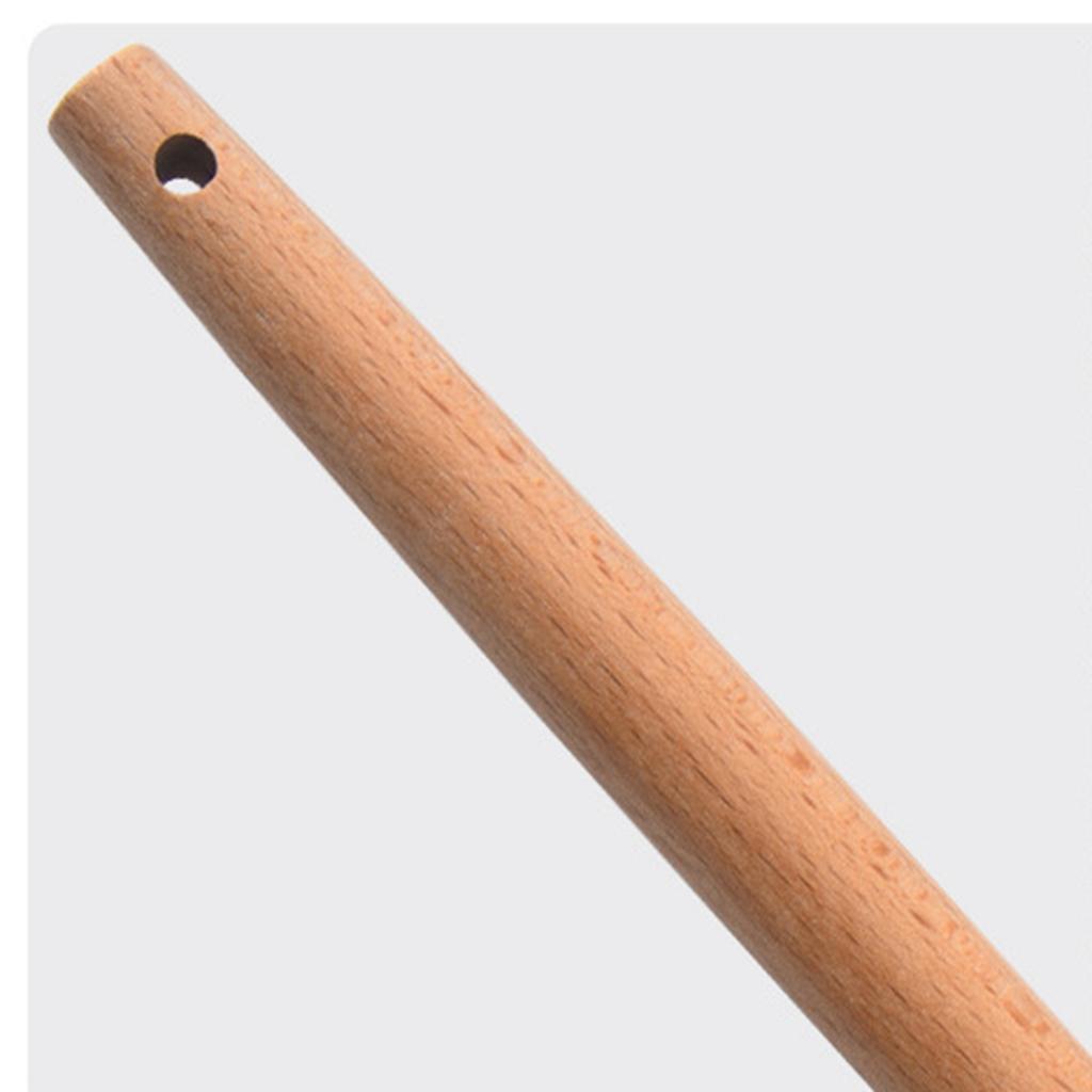 12-teiliges Kochutensilien-Set Silikon Bunt Holzgriff Kochen Küchenutensilien-Set Bunt