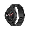 20mm 3 Beads Stainless Steel Smart Watch Replacement Butterfly Buckle Strap for Samsung Galaxy Gear S2 Sport/Galaxy Watch Active 2