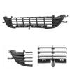 Front Bumper Lower Center Mesh Grille Replacement 7422.C3 Fit for PEUGEOT 207 2009?2012